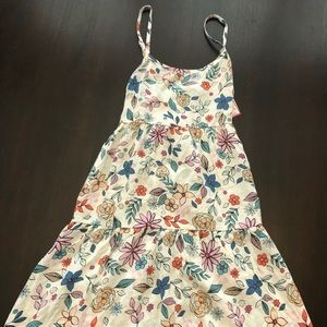 Floral baby doll dress